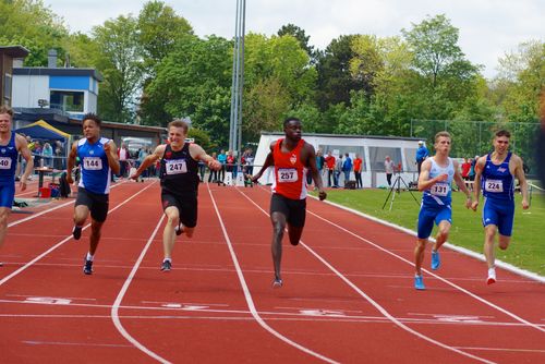 38. Dreitäler-Meeting auf dem Buckenberg - Drei EM-Normen sowie drei Stadionrekorde bei tollem Wettkampfwetter