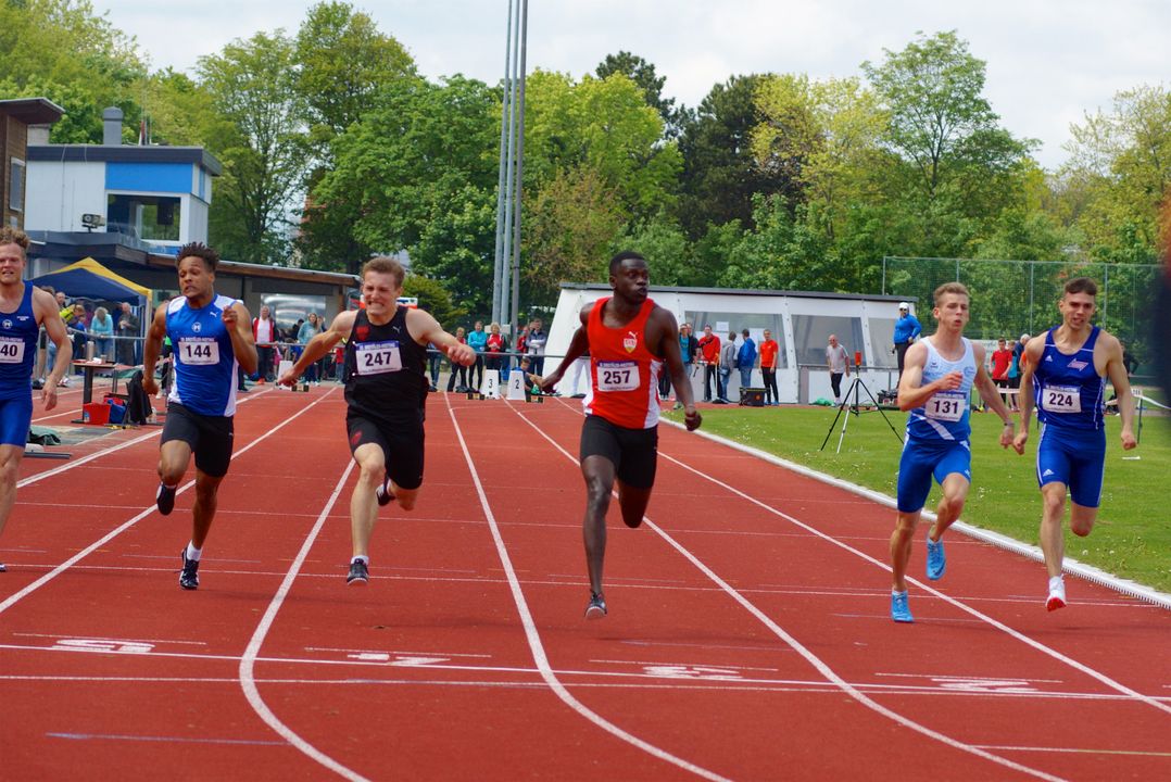 38. Dreitäler-Meeting auf dem Buckenberg - Drei EM-Normen sowie drei Stadionrekorde bei tollem Wettkampfwetter