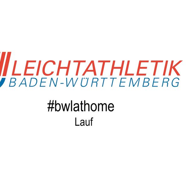 #bwlathome – Lauf