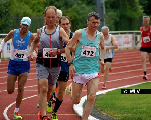 DM Senioren: Masterathleten trotzen dem Erdinger Herbstwetter