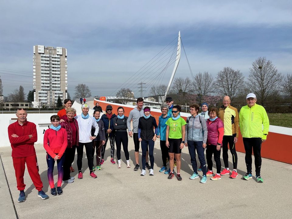 Stützpunkttraining für alle Gehsportbegeisterten