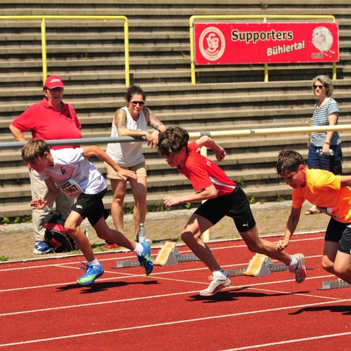 Bildergalerie BLV-Vierkampf U14 in Bühlertal