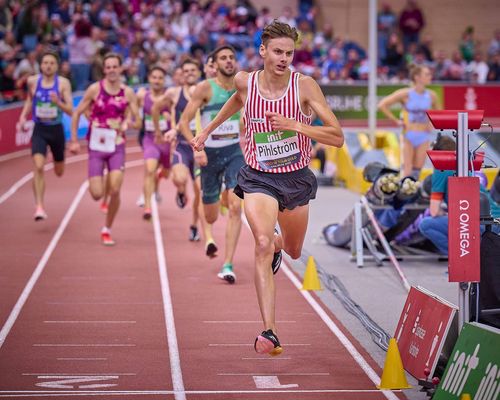 INIT INDOOR MEETING Karlsruhe 2026: Schnelle Zeiten bei den 1.500 Meter der Männer garantiert