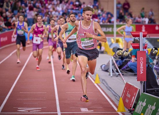 INIT INDOOR MEETING Karlsruhe 2026: Schnelle Zeiten bei den 1.500 Meter der Männer garantiert