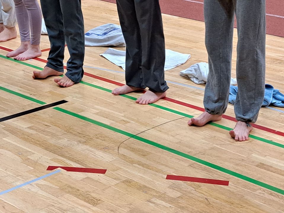 Die Sache mit dem „Drehen“