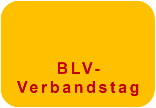 Save the date: BLV-Verbandstag am 08. Oktober 2022