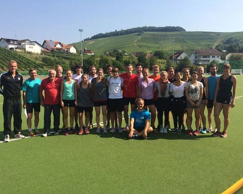 Wir gratulieren zur bestandenen Trainer-C Leistungssport-Prüfung!