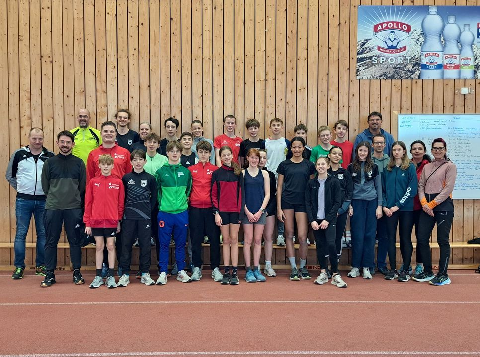 Vereinstrainer begleiten Talentkader-Auftakt