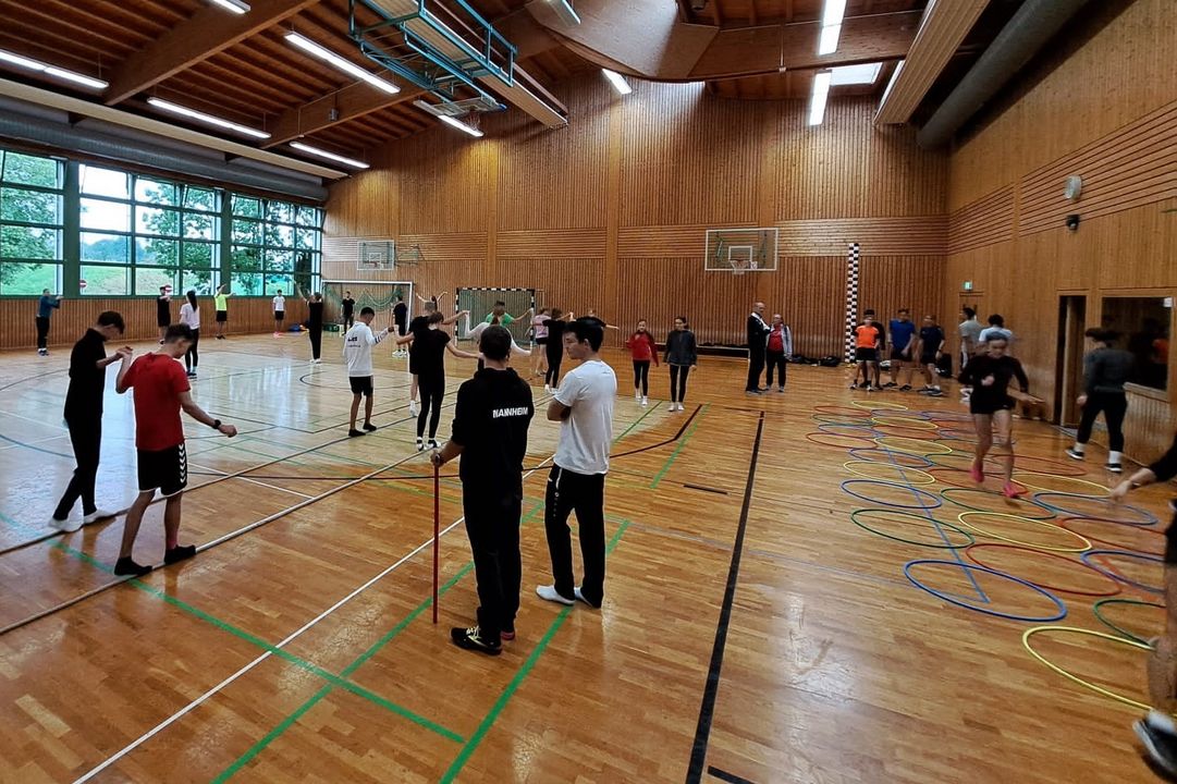 Unterhaltsame Camp-Woche mit durchwachsenem Wetter