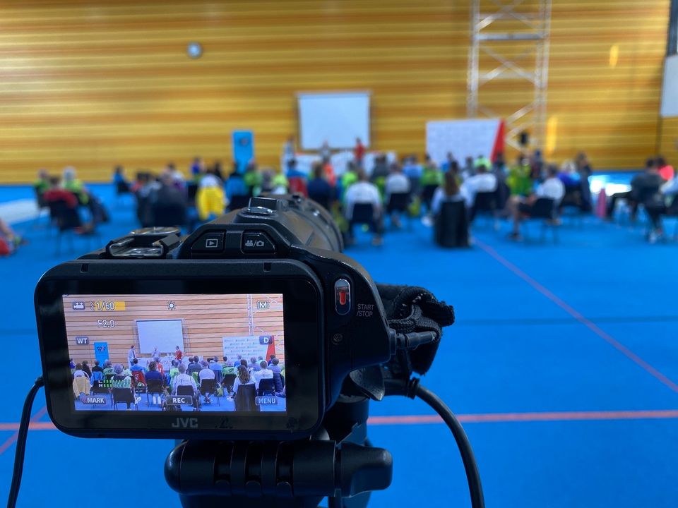 Das war der erste hybride WLV Laufkongress