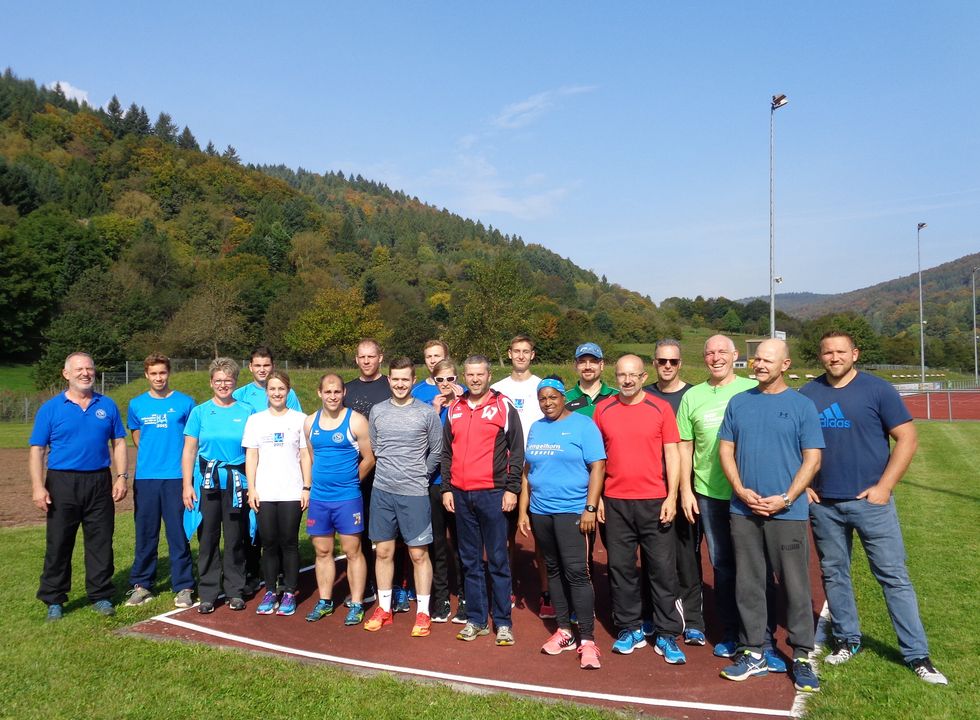 Dezentrale Fortbildung Trainer-C & -B Leistungssport Speerwurf