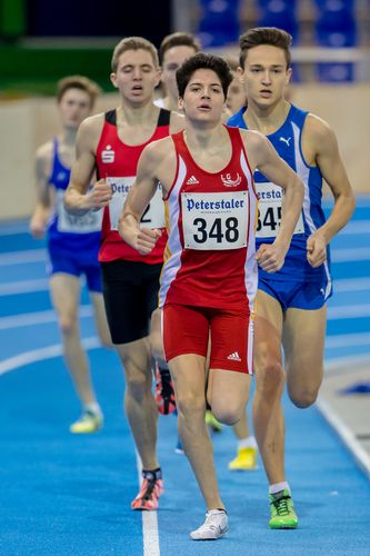 Jana Reinert, Markus Görger und Pascal Kleyer knacken U18-WM-Norm