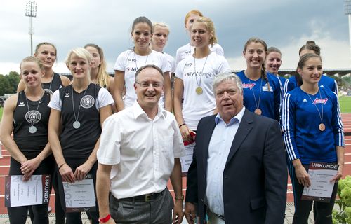 DM 2014: Zehn Medaillen für BLV-Athleten