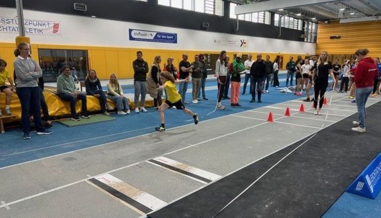 Teilnehmerrekord beim Mehrfachsprung-Cup
