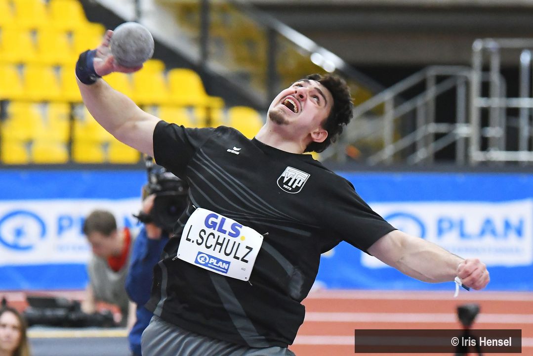Weltklasse-Stoß und starke Bestleistungen bei der Hallen-DM in Dortmund am ersten Tag der Entscheidungen