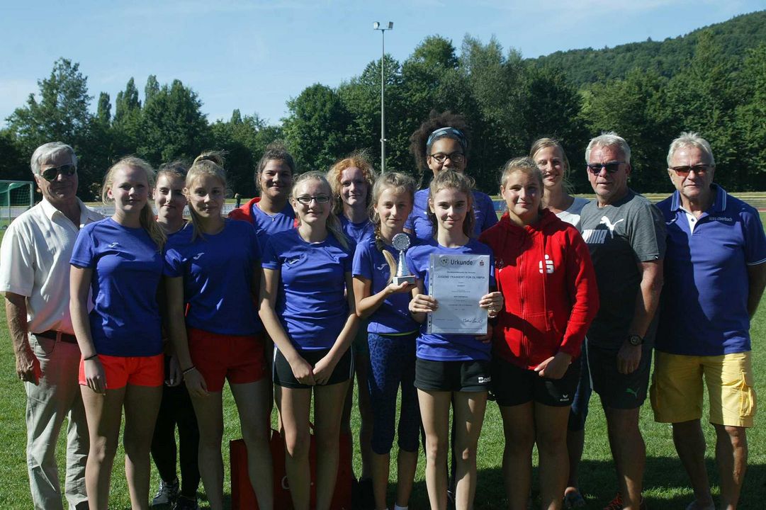 Nordbadisches RP-Finale „Jugend trainiert für Olympia“ in Baden-Baden
