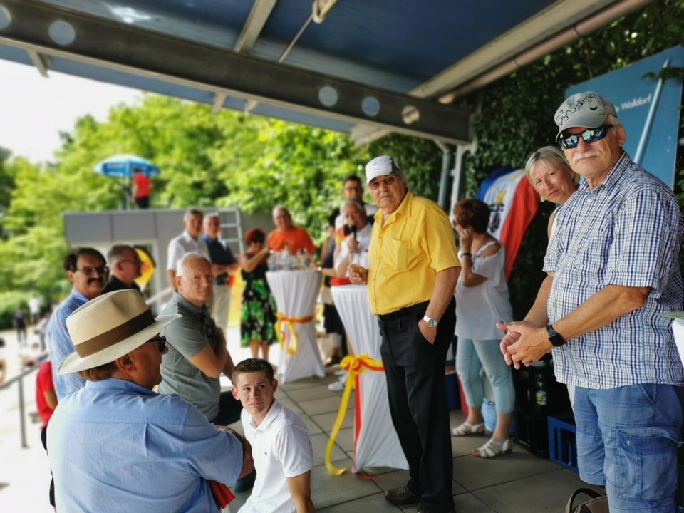 BLV-Jahrestreff 2022 hat in Walldorf stattgefunden