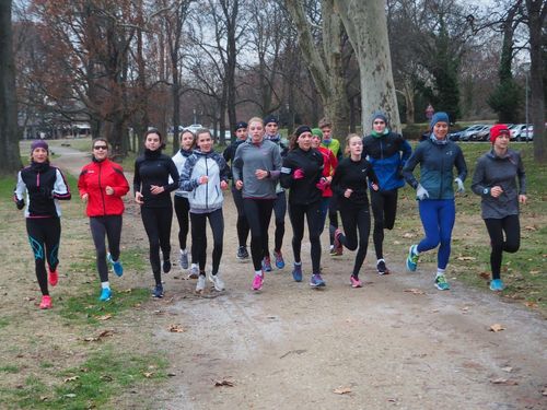 Nachwuchsläufer starten in Mannheim ins neue Jahr