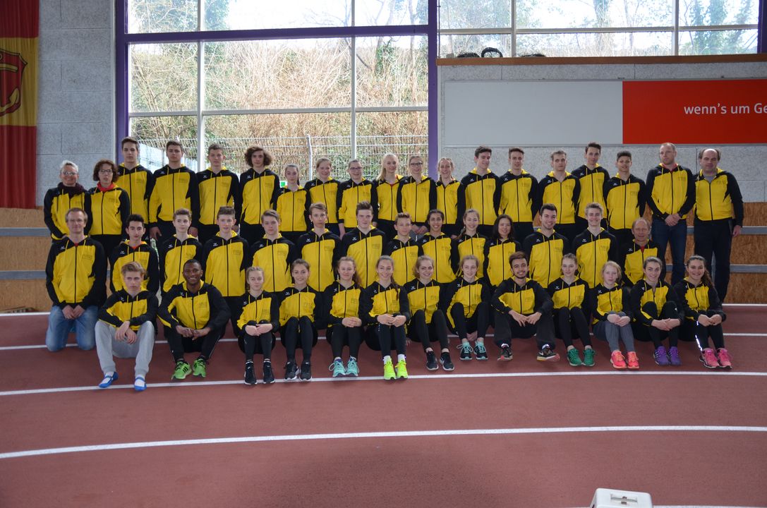 Starker Auftritt der Baden Teams (U16/U18) beim Länderkampf in Ludwigshafen