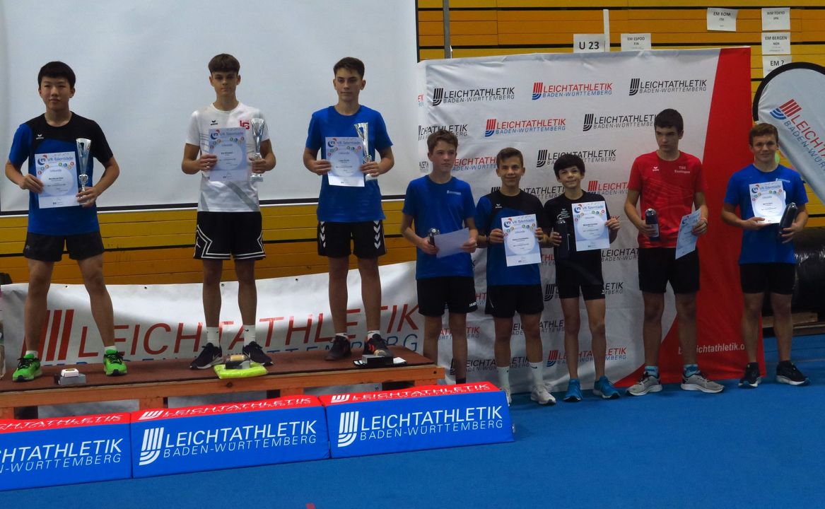 Reger Zuspruch beim 17. WLV-Talentsportfest