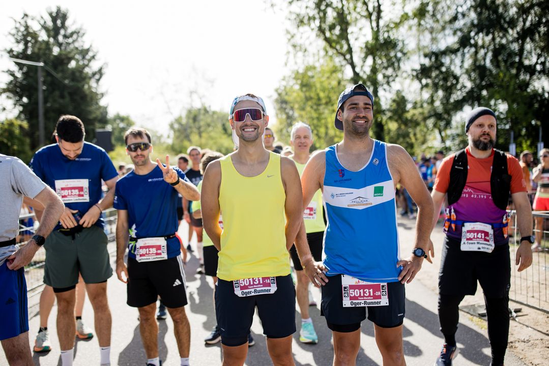 Teilnehmerrekord und starke sportliche Leistungen beim 42. Baden-Marathon