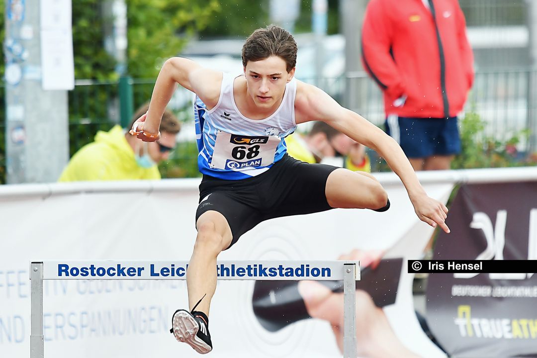 Deutsche Jugendmeisterschaften U20/U18 in Rostock, 30.07.-01.08.2021