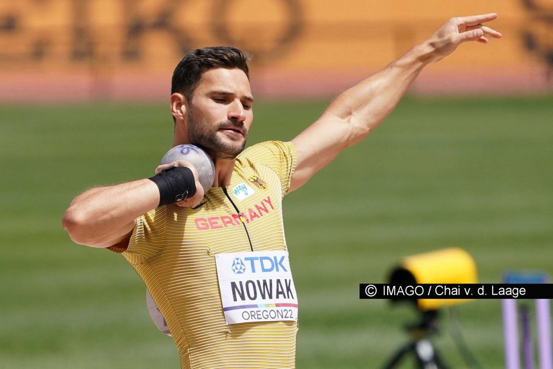 Leichtathletik-Weltmeisterschaften in Eugene (USA) vom 15.-24. Juli 2022