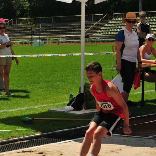 Bildergalerie BLV-Vierkampf U14 in Bühlertal