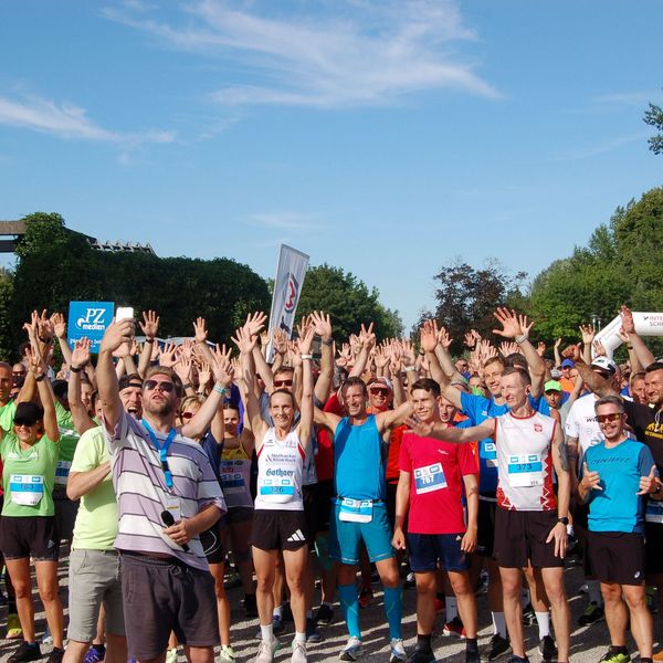 SWP CityLauf Pforzheim am Freitag, 30. Juni 2023