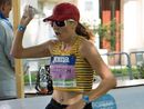 Bianca Maria Dittrich bei der Team-EM im Gehen im Frühjahr 2023