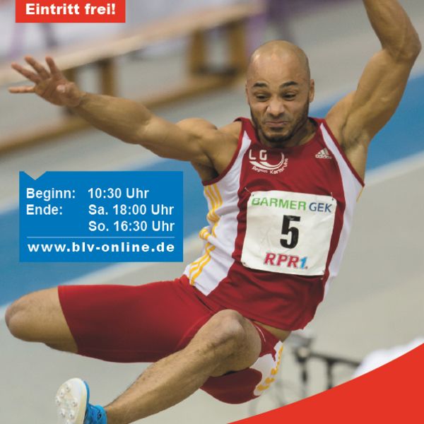 Leichtathleten starten bei den Baden-Württembergischen Hallen-Meisterschaften in Karlsruhe in die olympische Saison 2016