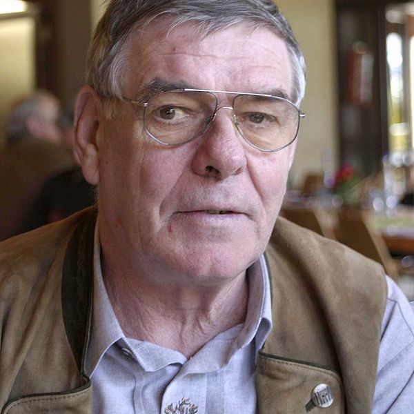 Heinz Scharmann 75 Jahre alt