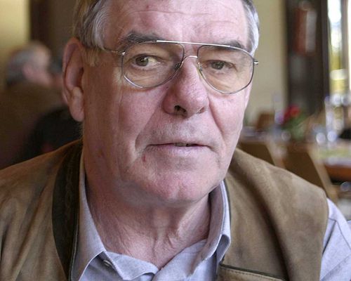 Heinz Scharmann 75 Jahre alt