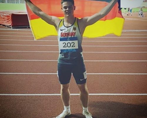 Bronze für Felix Kunstein beim EYOF in Baku