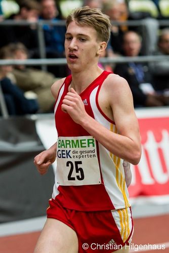Kossmann und Gamp gewinnen Bronze bei Jugend-Hallen-DM