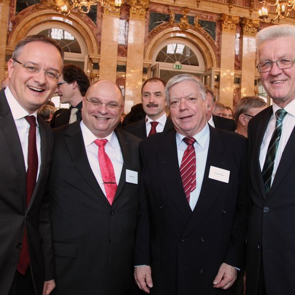 Neujahrsempfang der Landesregierung