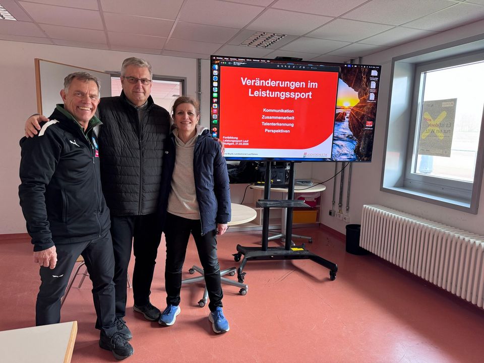 Tageslehrgang der Kaderläufer in Stuttgart