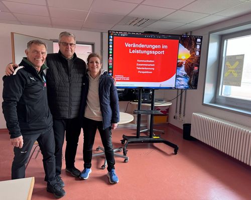 Tageslehrgang der Kaderläufer in Stuttgart