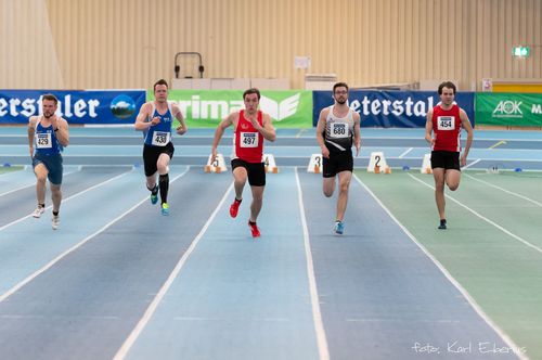 Baden-Württembergische Hallenmeisterschaften den Senioren in Mannheim