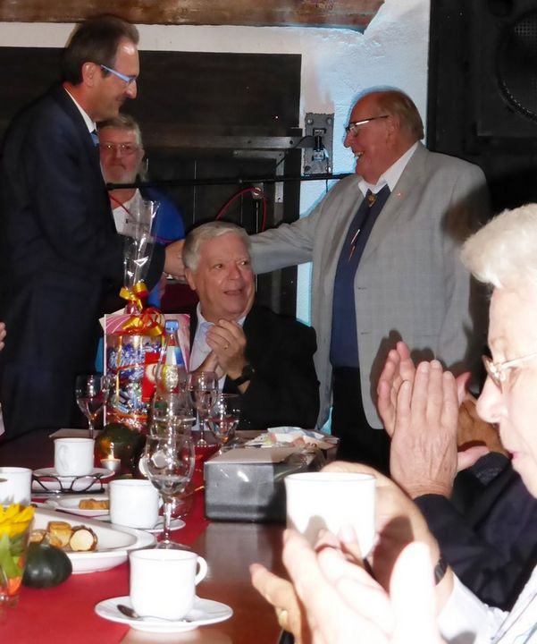 Hans Motzenbäcker feierte 80. Geburtstag
