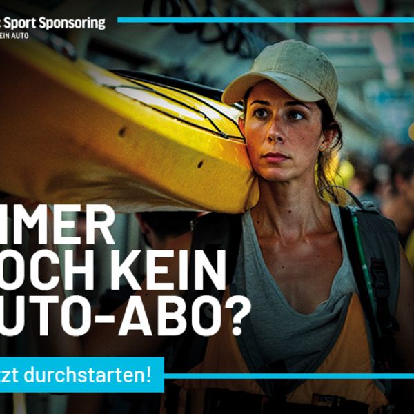 VÖLLIG FREI BEWEGEN. mit unserem Partner Athletic Sport Sponsoring