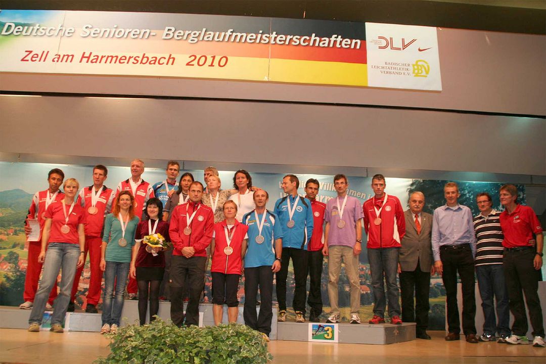 Carsten Bresser und Veronika Ulrich Tageschnellste / Peter Lessing gewinnt Gold in M65
