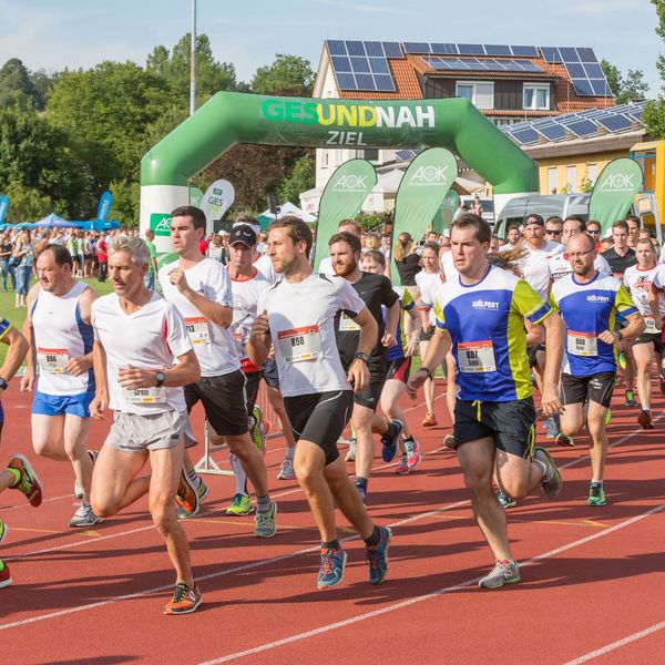 Los gehts! Tag 1 von Virtual BW-Running