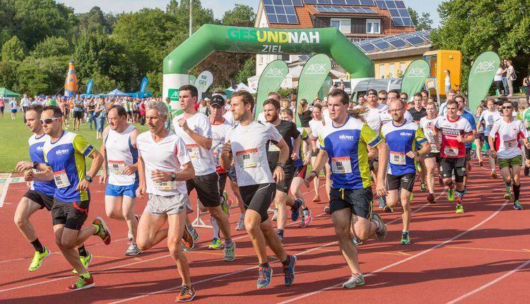 Los gehts! Tag 1 von Virtual BW-Running