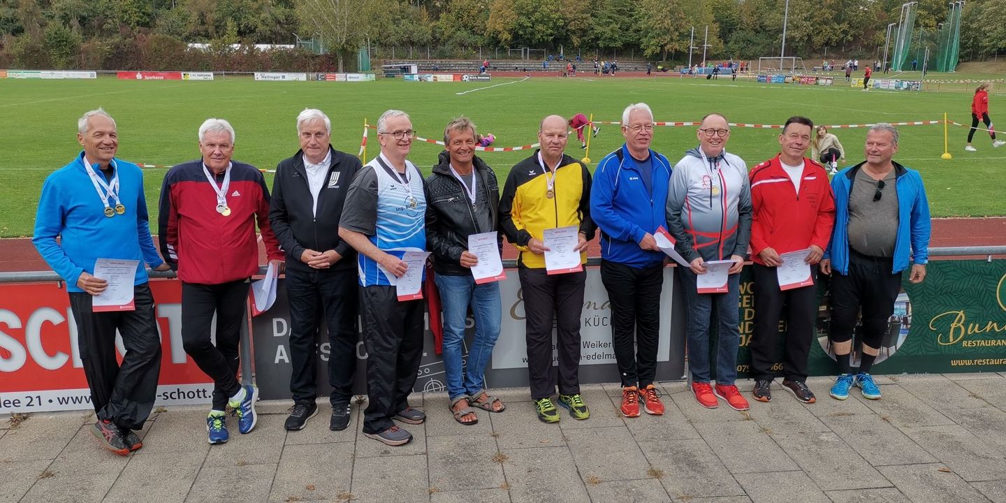 BW Masters im Wurf-Mehrkampf gingen erneut in Igersheim über die Bühne
