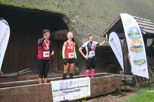 Premiere der BW-Meisterschaften Trailrun ein voller Erfolg