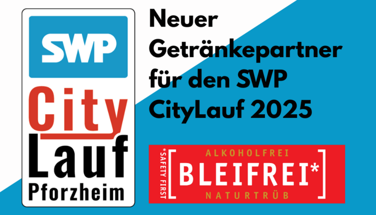 Erfrischender Zieleinlauf: Brauhaus Pforzheim unterstützt den SWP CityLauf mit „bleifrei alkoholfrei“