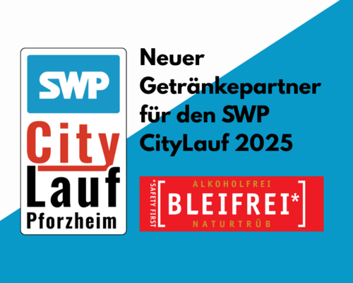 Erfrischender Zieleinlauf: Brauhaus Pforzheim unterstützt den SWP CityLauf mit „bleifrei alkoholfrei“