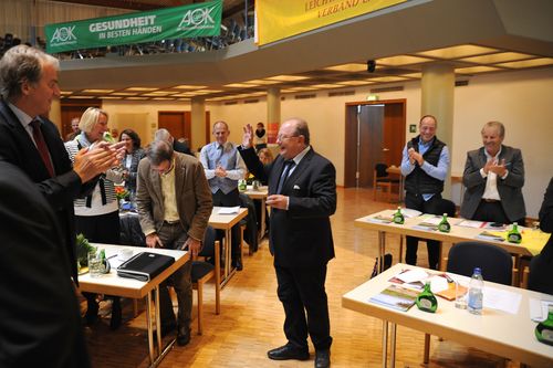 Philipp Krämer als BLV-Präsident wiedergewählt