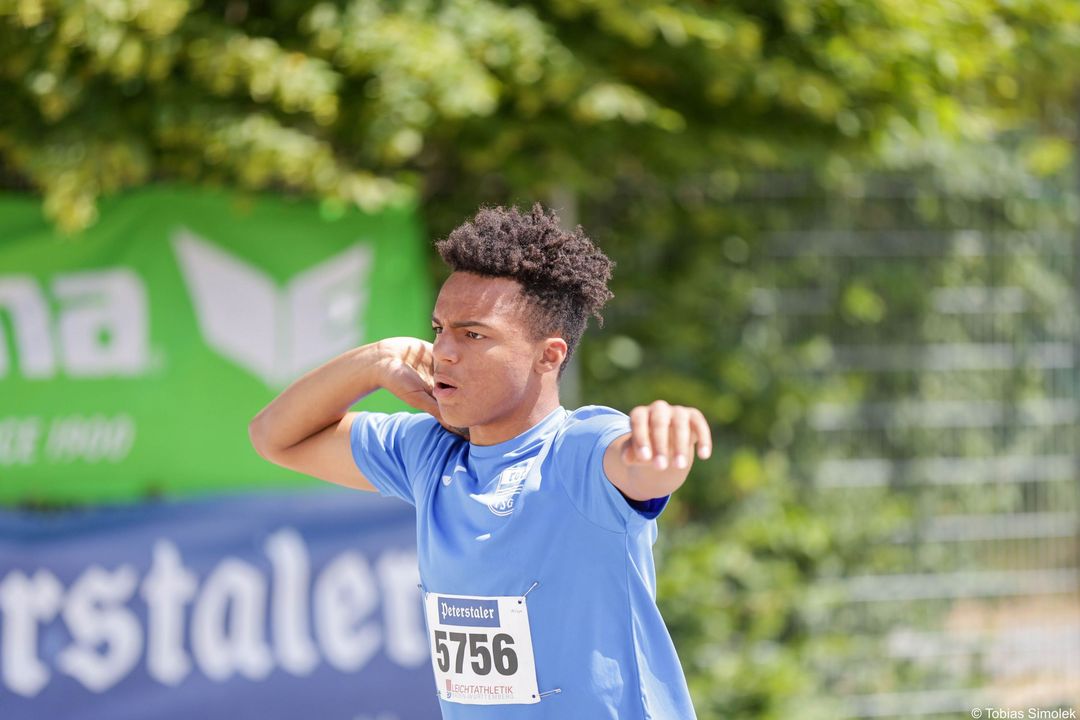 Beste Bedingungen bei Badischen Meisterschaften der U16 in Walldorf